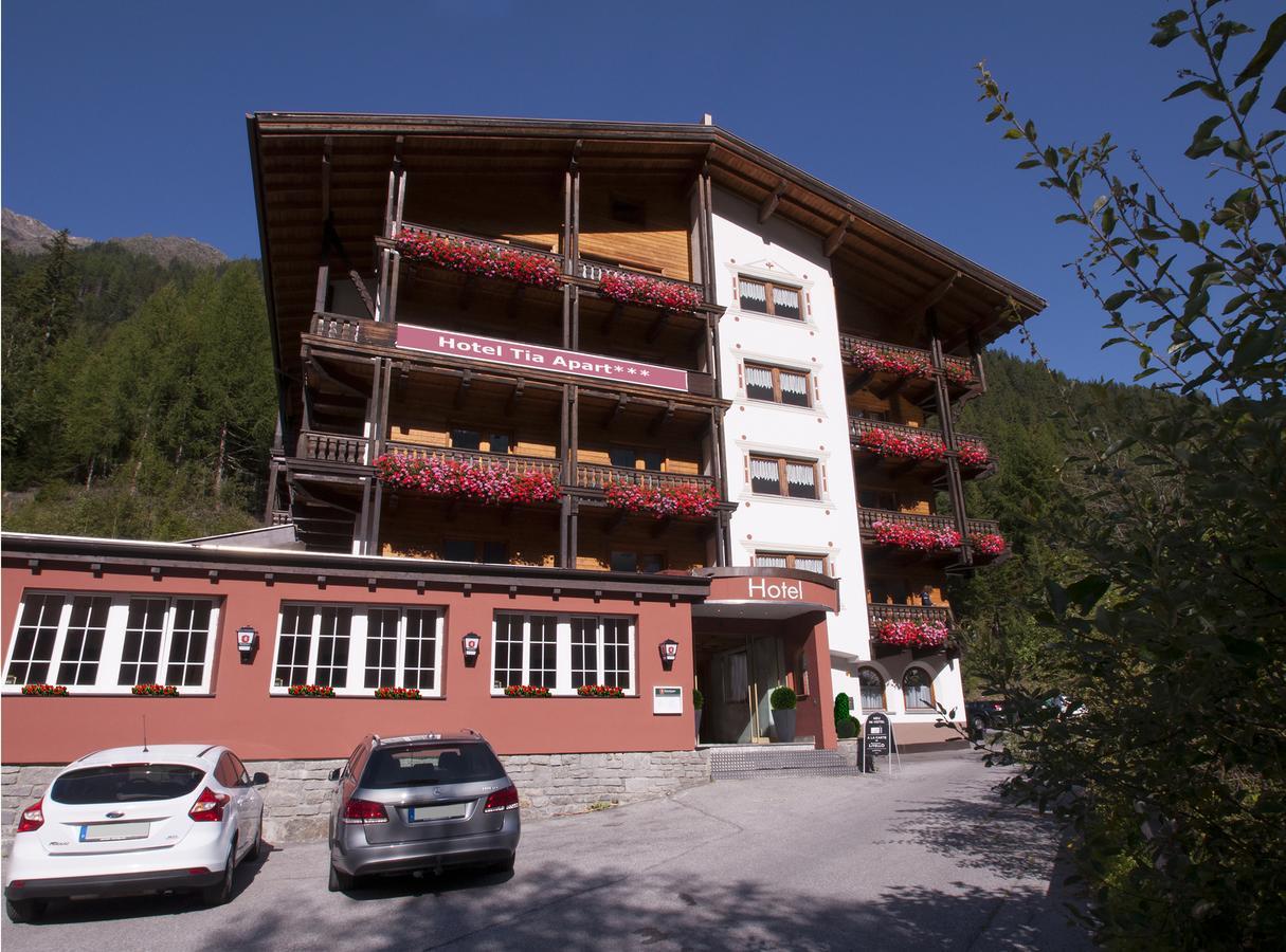 Hotel Tia Apart Kaunertal Exterior foto